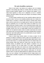 Eseja 'Es vadu viesmīlības uzņēmumu', 1.