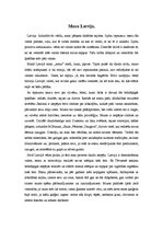 Eseja 'Mana Latvija', 1.