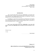 Prakses atskaite 'Atskaite par pirms kvalifikācijas eksāmena un pirms maģistra darba aizstāvēšanas', 16.