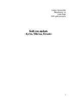 Konspekts 'Krētas, Mikēnu un etrusku kultūras salīdzinājums', 1.