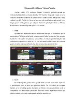 Konspekts 'Dokumentālā raidījuma "Adreses" analīze', 1.