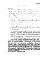 Konspekts 'Vispārīgā psiholoģija', 1.