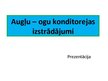 Prezentācija 'Augļu - ogu konditorejas izstrādājumi', 1.
