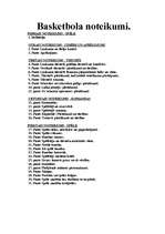 Konspekts 'Basketbols', 3.