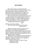 Referāts 'Ekonomika', 1.