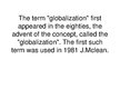Prezentācija 'Globalization', 2.