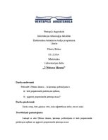 Paraugs 'Otrais Ņūtona likums', 1.