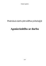 Referāts 'Apmierinātība ar darbu', 1.