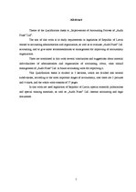 Diplomdarbs 'Grāmatvedības uzskaites pilnveidošana uzņēmumā', 5.