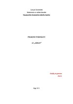 Prakses atskaite 'Prakses pārskats AS "Aldaris"', 1.