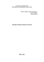 Referāts 'Zemnieku brīvlaišana Vidzemē un Kurzemē', 1.