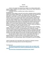 Eseja 'Trampa siena un bēgļi', 1.