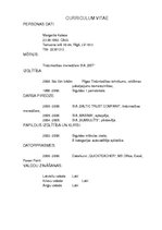 Paraugs 'Dokumentu paraugi', 1.