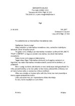 Paraugs 'Dokumentu paraugi', 3.