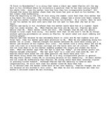 Eseja '"A Visit to Grandmother"', 1.