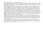 Eseja 'Thanksgiving With the Family', 1.