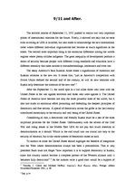 Eseja '9/11 and After', 1.