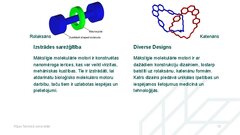 Prezentācija 'Molekulārie motori, to pielietojuma iespējas medicīnā', 10.