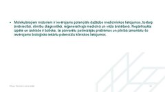 Prezentācija 'Molekulārie motori, to pielietojuma iespējas medicīnā', 24.