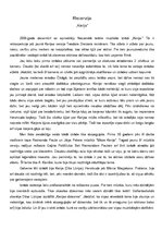 Eseja 'Recenzija izrādei "Kerija"', 1.
