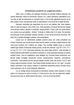 Konspekts 'Absolūtisma pozitīvās un negatīvās iezīmes', 1.