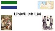 Prezentācija 'Lībieši', 1.