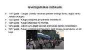 Prezentācija 'Lībieši', 8.