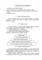 Referāts 'Motivācijas teorija', 3.