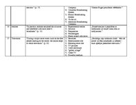 Konspekts 'Home Reading', 3.