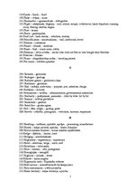 Konspekts 'Vēstures terminu vārdnīca angļu valodā', 5.