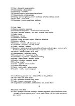 Konspekts 'Vēstures terminu vārdnīca angļu valodā', 6.