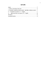 Referāts 'Cilvēka dzīves cikli', 2.