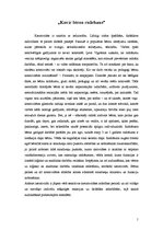 Eseja 'Kas ir bērna radošums', 1.