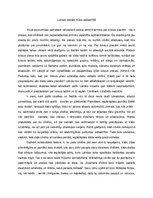 Eseja 'Luksus preces mūsdienu sabiedrībā', 1.