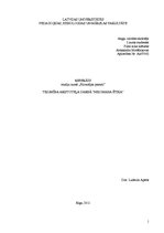 Referāts 'Tikumība Aristoteļa darbā "Nikomaha ētika"', 1.