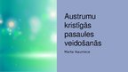 Prezentācija 'Austrumu un kristīgās pasaules veidošanās', 1.