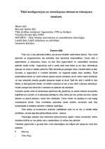 Referāts 'Tīkla konfigurācijas un vienādojumu sistēmas risinājuma izmaiņas', 1.