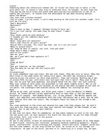 Eseja 'Very Short Stories by Jack Spearing', 1.