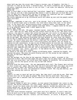 Eseja 'Very Short Stories by Jack Spearing', 4.