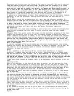 Eseja 'Very Short Stories by Jack Spearing', 6.