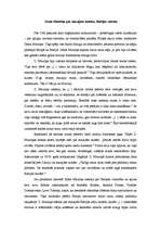 Eseja 'Zenta Mauriņa par mazajām tautām, Baltijas valstīm', 1.