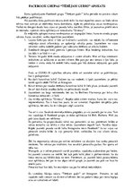 Eseja 'Facebook grupas "Tērējam gudri" apskats', 1.