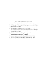 Konspekts 'Tipiskākie psiholoģiskie motīvi dažādu produktu reklāmās', 6.