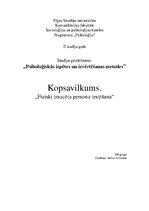 Konspekts 'Fiziski traucētu personu testēšana', 1.