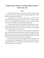 Referāts 'Dzirdes gleznas Veronikas Strēlertes dzejas krājumā “Lietus lāse” (1940)', 1.