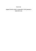 Referāts 'Izdegšanas sindroma saistība ar apmierinātību ar darbu policistiem ar dažādu dar', 1.