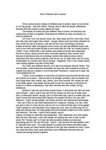 Eseja 'Male and Female Roles in Society', 1.