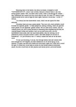 Eseja 'Male and Female Roles in Society', 2.