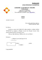 Paraugs 'Izziņa', 2.