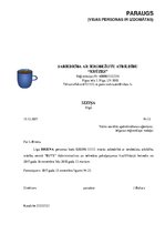 Paraugs 'Izziņa', 5.